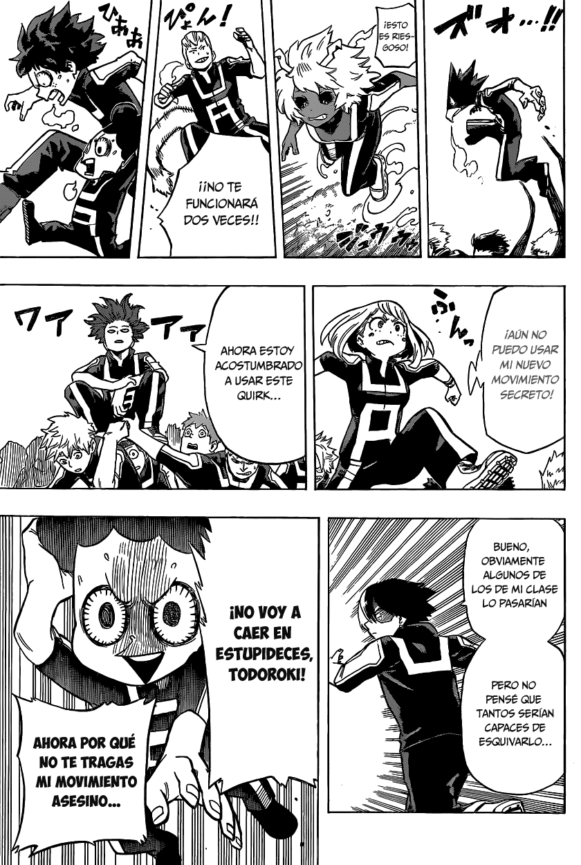 Read Boku no Hero Academia ES Manga Online