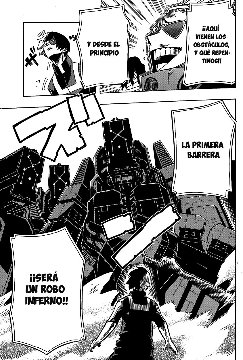 Read Boku no Hero Academia ES Manga Online