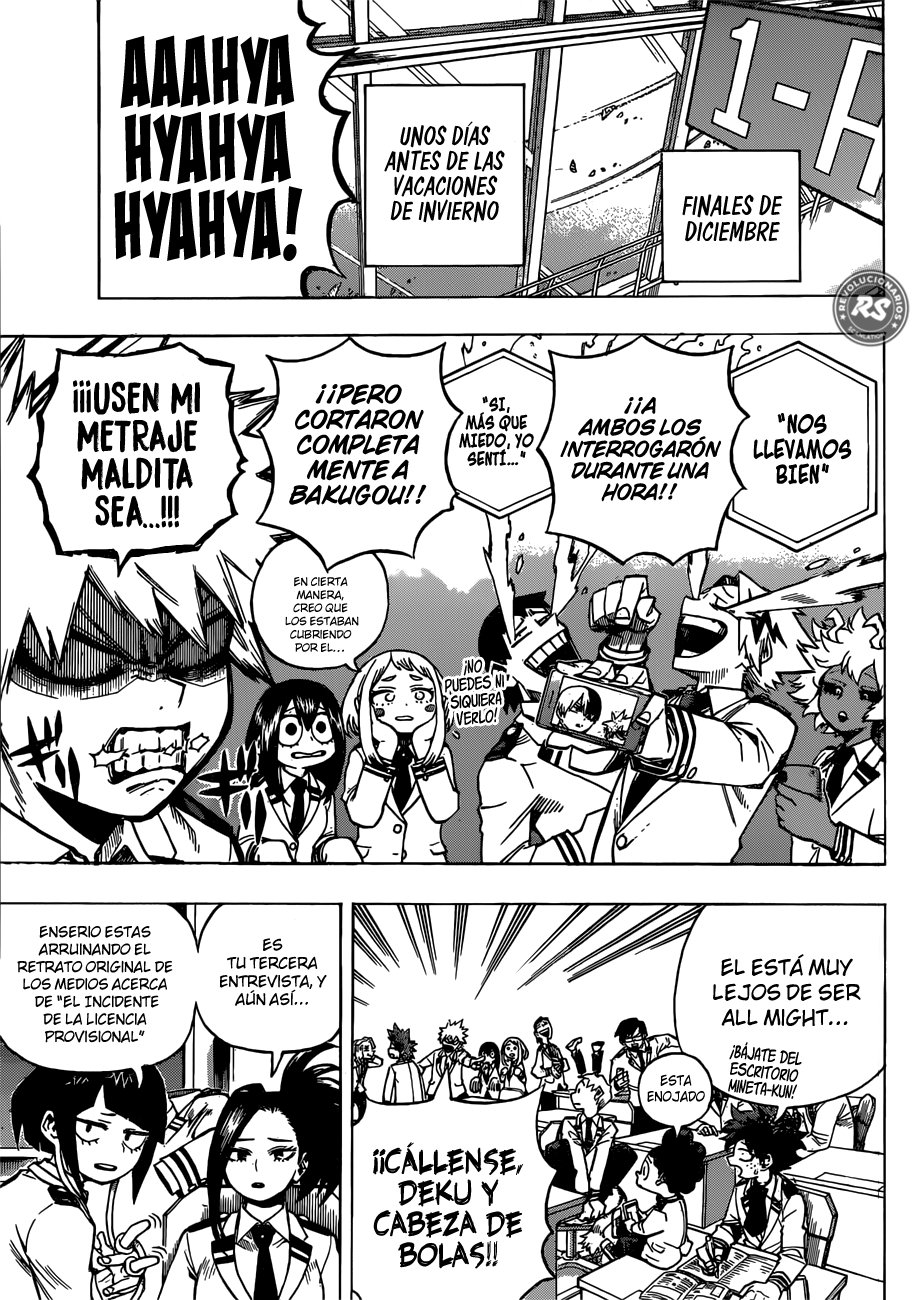 Read Boku no Hero Academia ES Manga Online