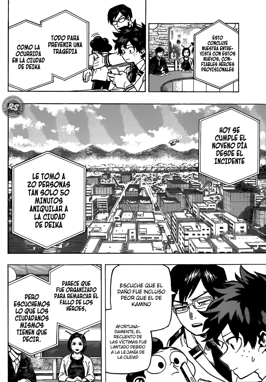 Read Boku no Hero Academia ES Manga Online