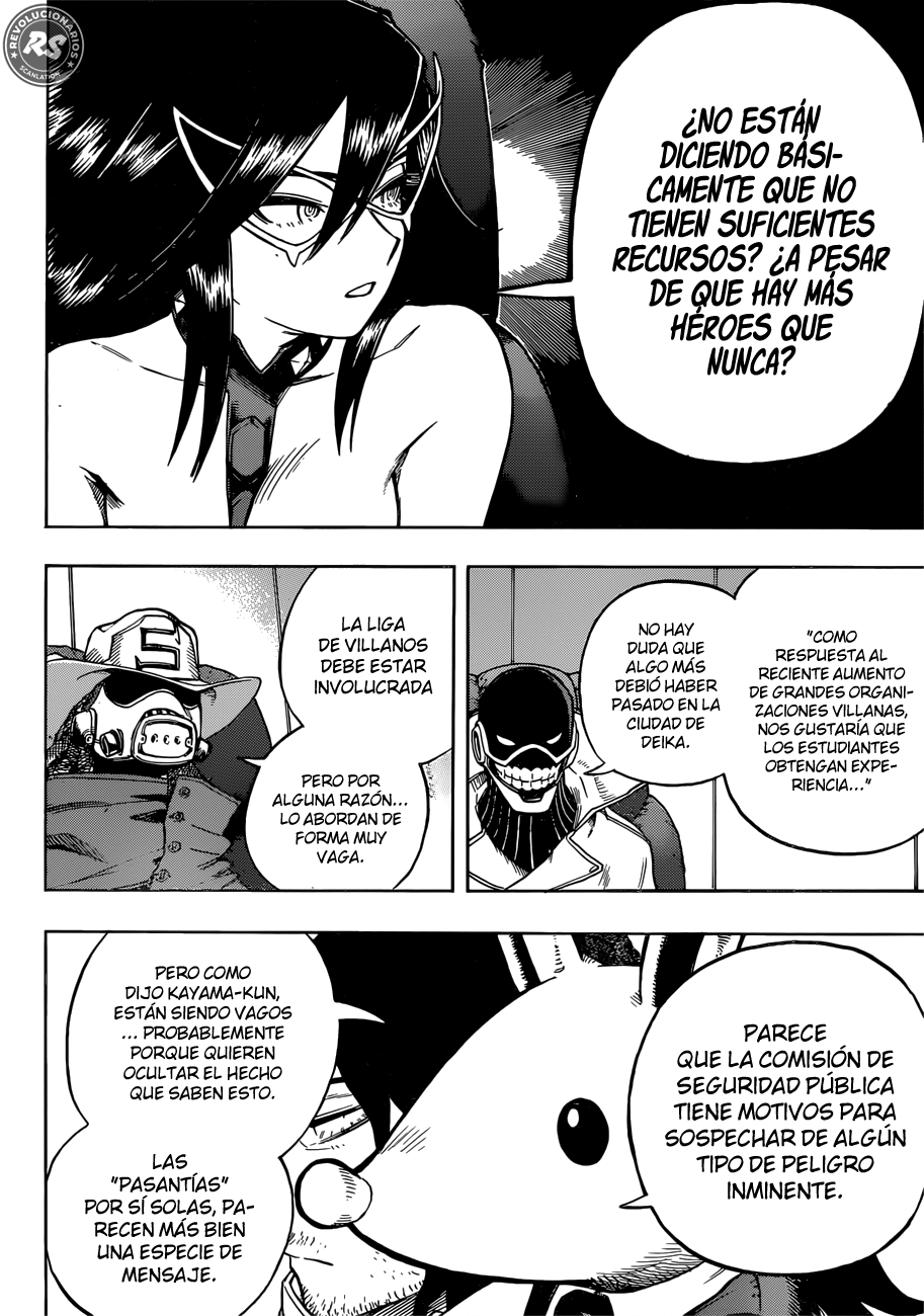 Read Boku no Hero Academia ES Manga Online