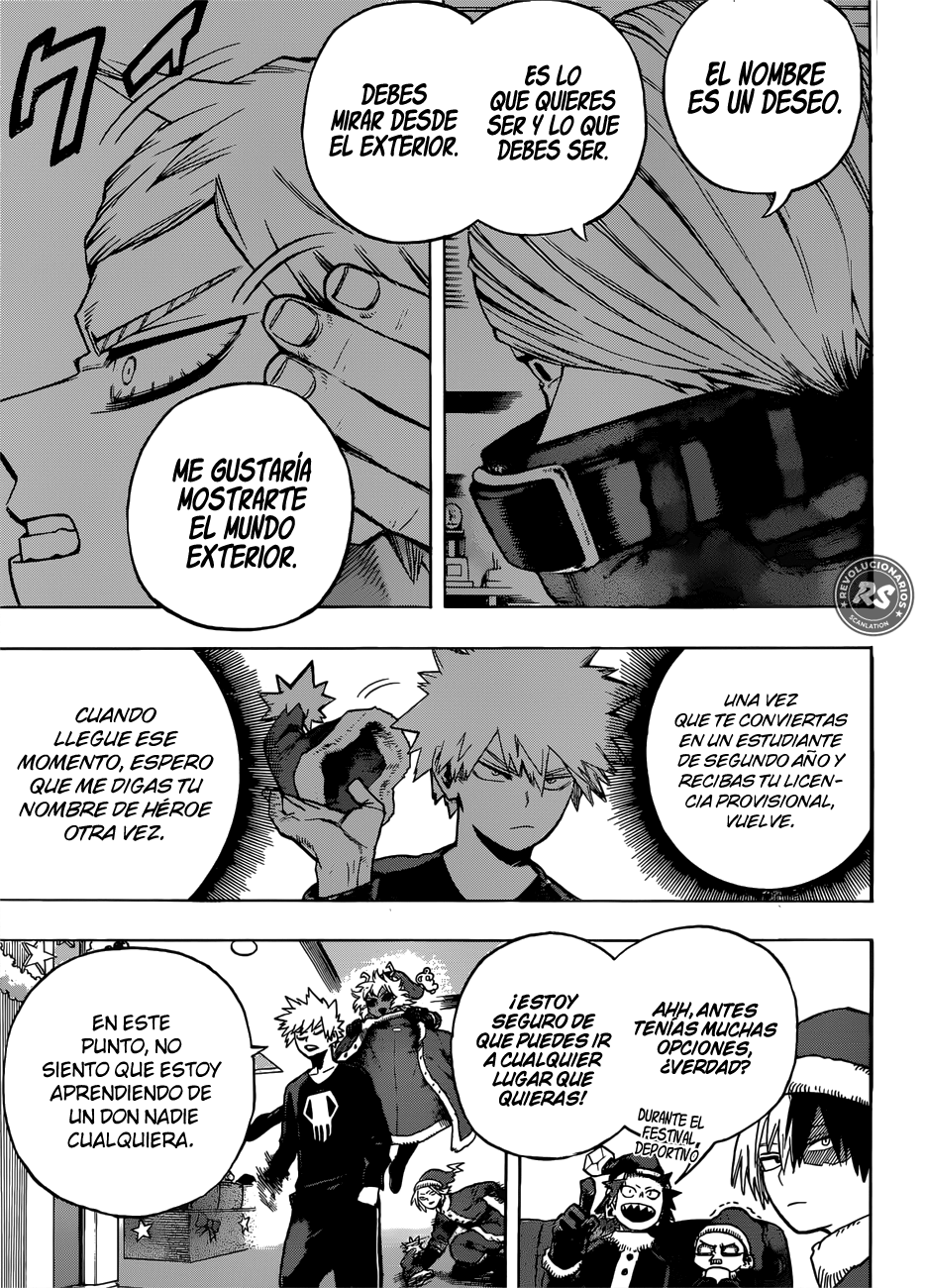 Read Boku no Hero Academia ES Manga Online