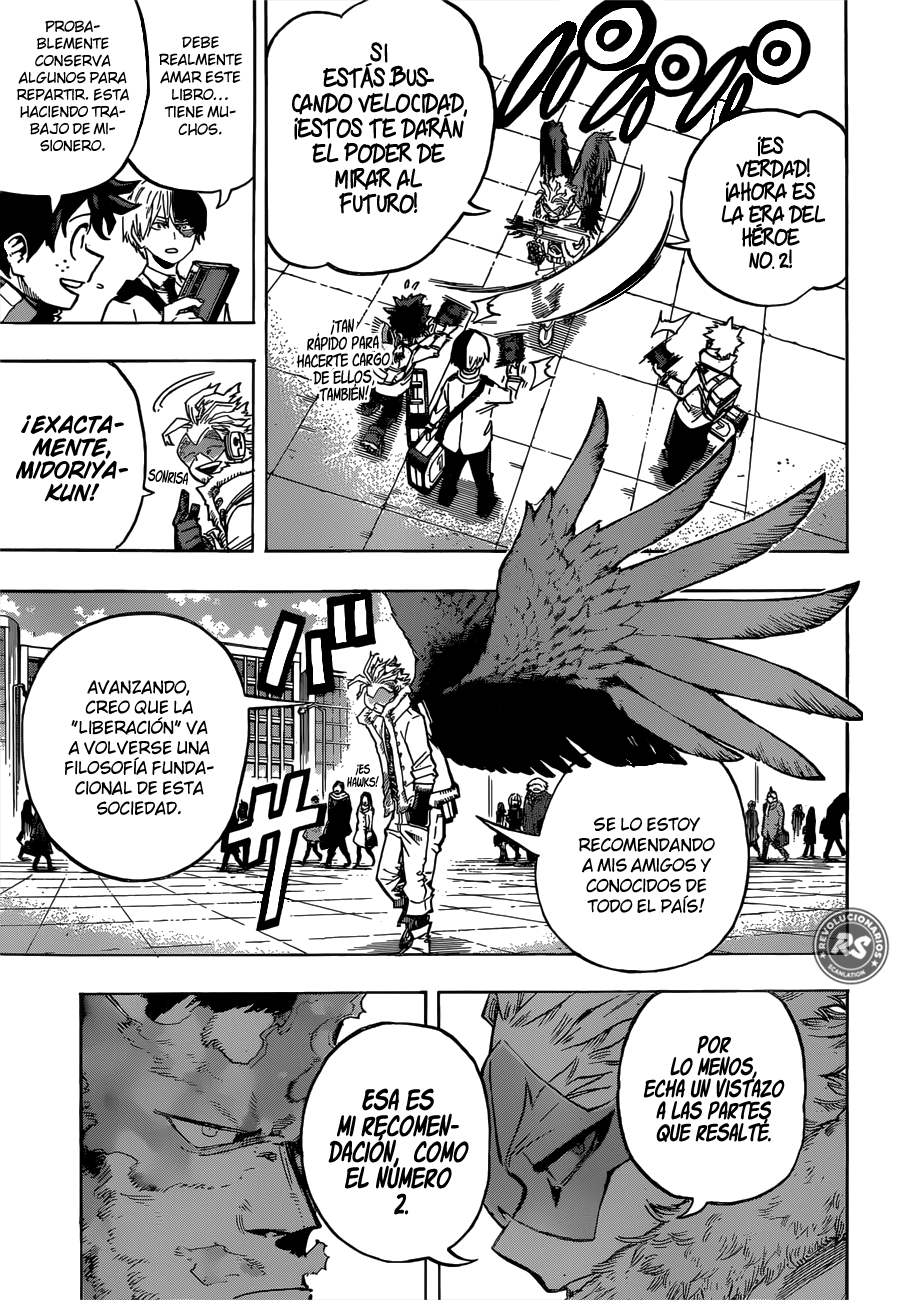 Read Boku no Hero Academia ES Manga Online