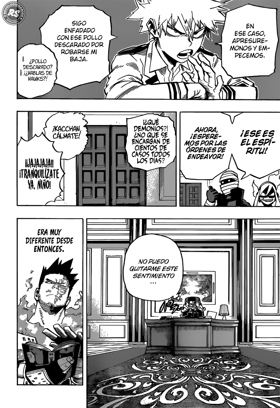 Read Boku no Hero Academia ES Manga Online