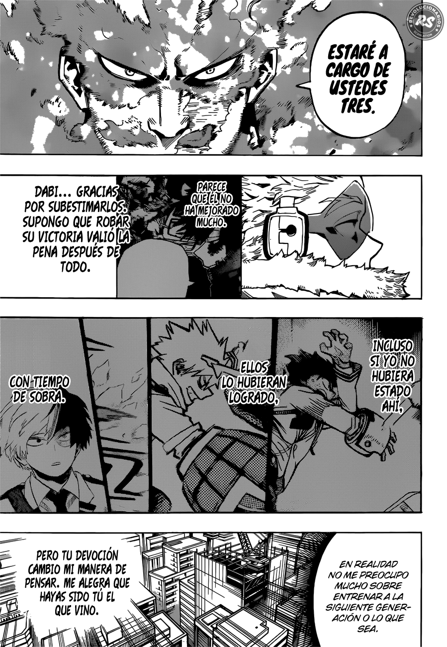 Read Boku no Hero Academia ES Manga Online