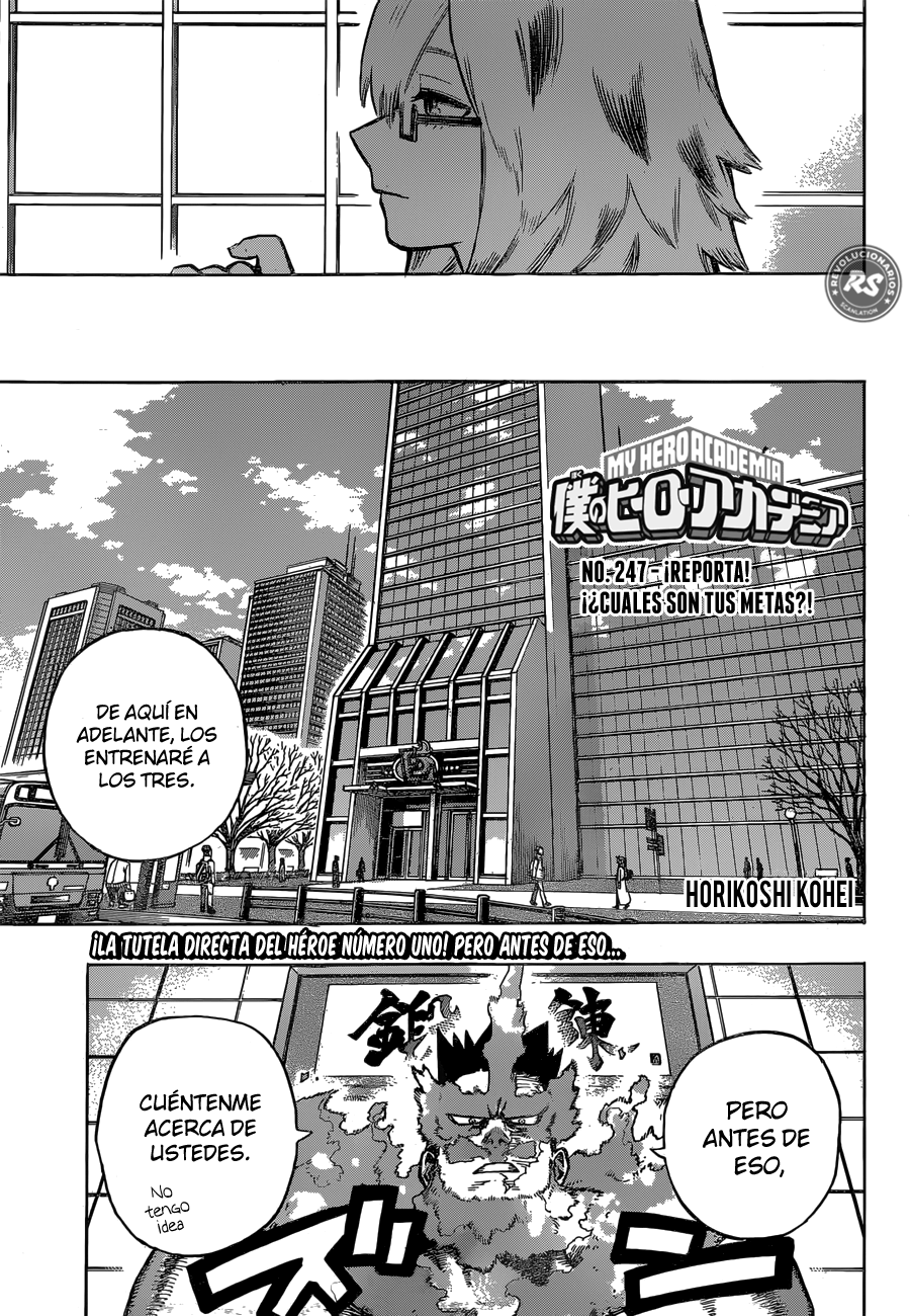 Read Boku no Hero Academia ES Manga Online