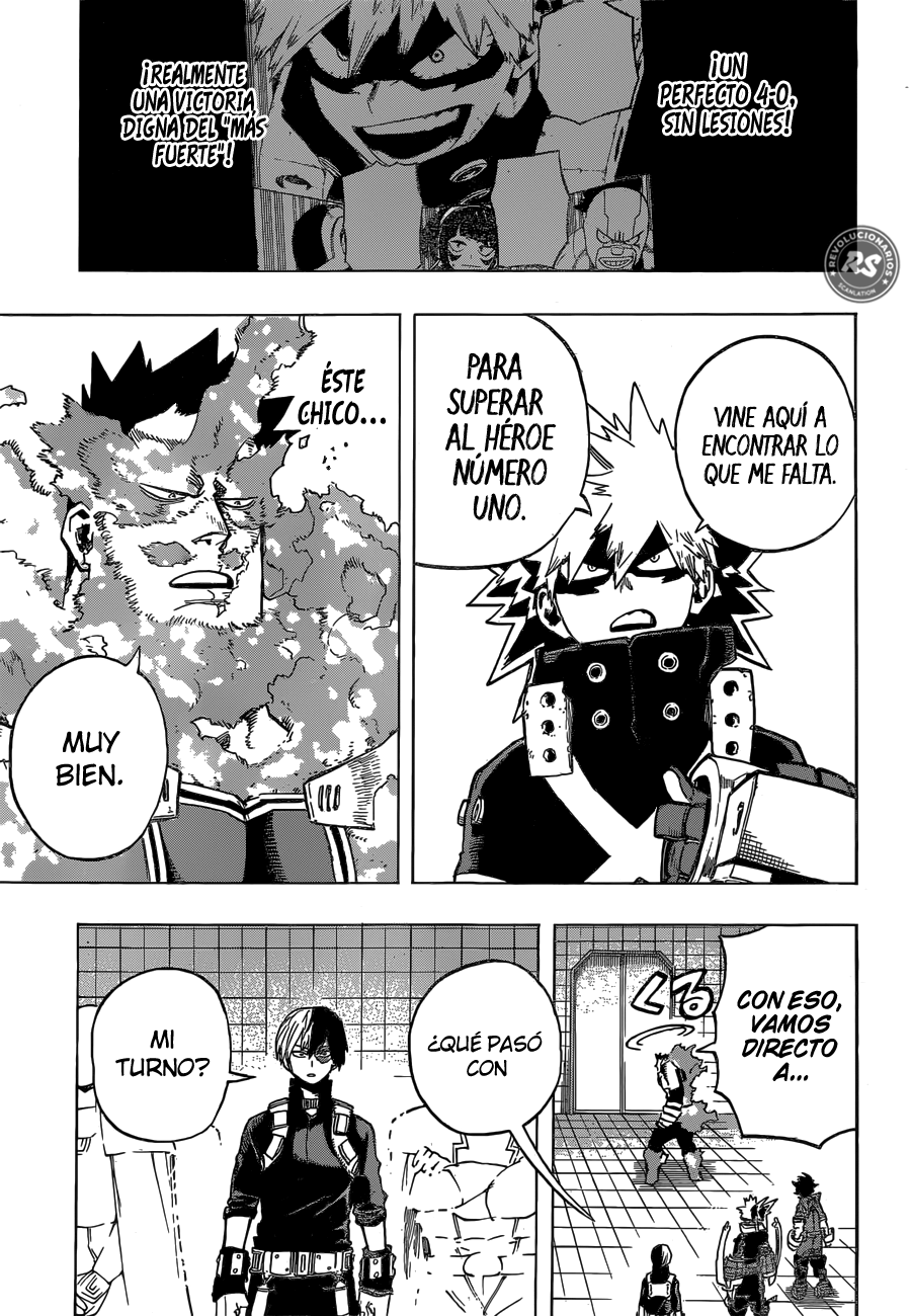 Read Boku no Hero Academia ES Manga Online