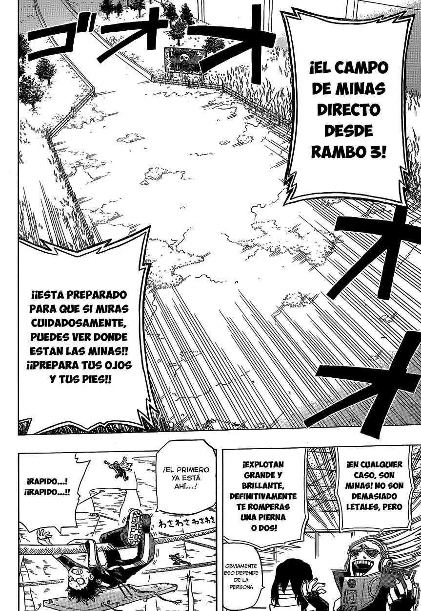 Read Boku no Hero Academia ES Manga Online