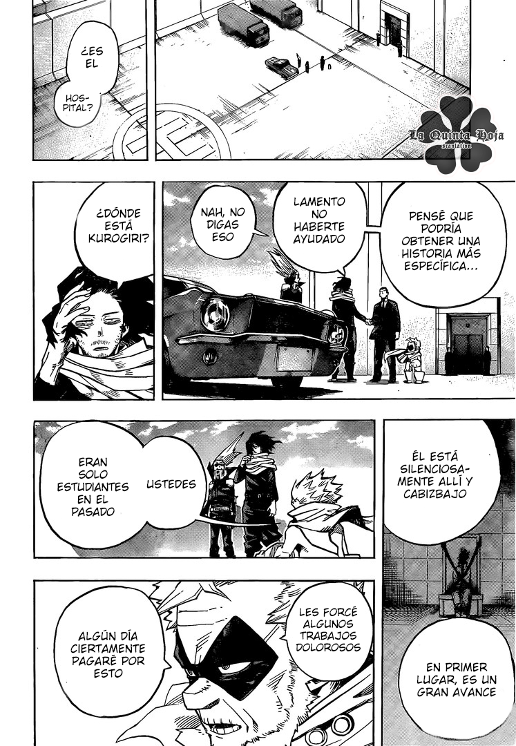 Read Boku no Hero Academia ES Manga Online
