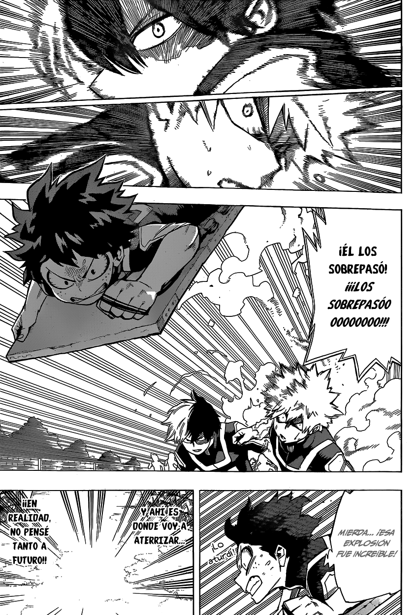 Read Boku no Hero Academia ES Manga Online