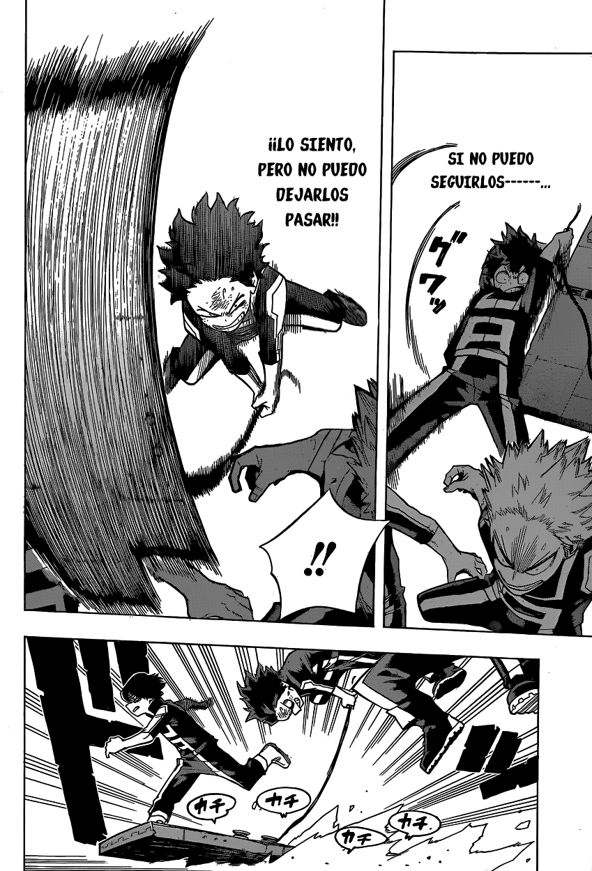 Read Boku no Hero Academia ES Manga Online