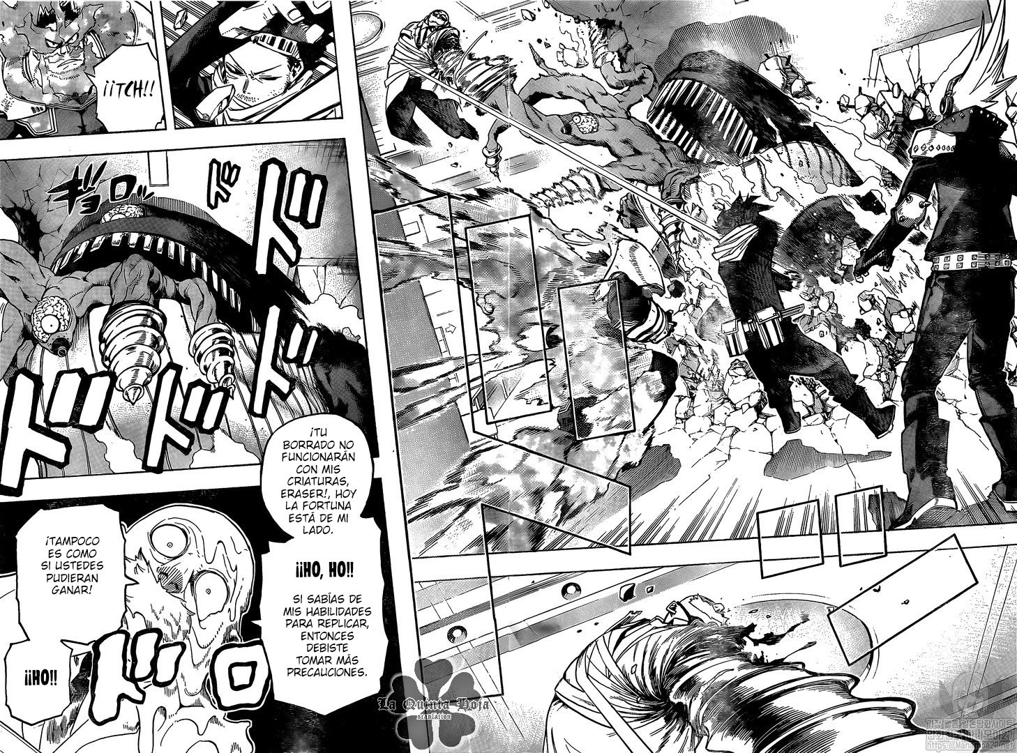 Read Boku no Hero Academia ES Manga Online