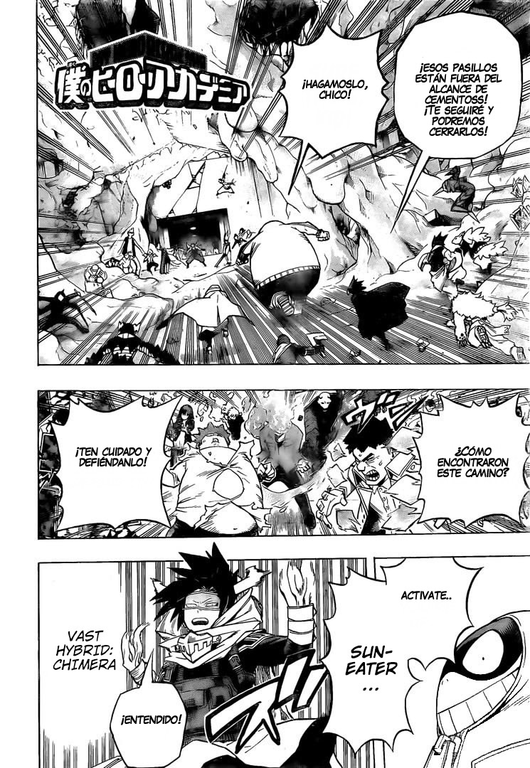 Read Boku no Hero Academia ES Manga Online
