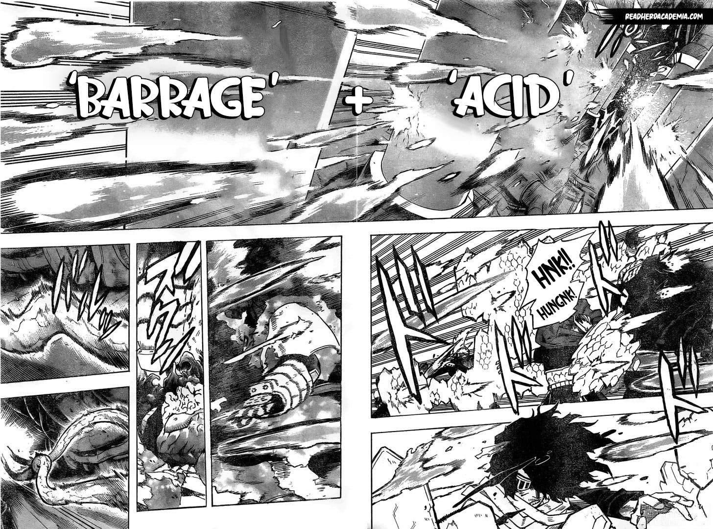 Read Boku no Hero Academia ES Manga Online
