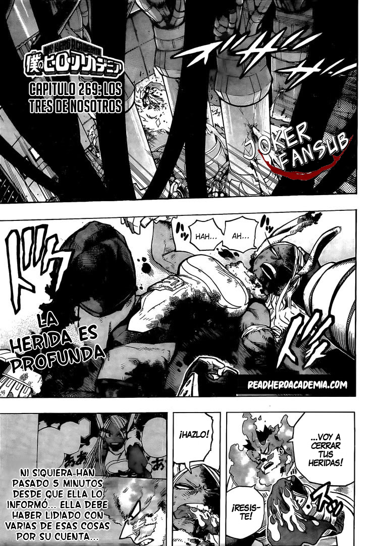Read Boku no Hero Academia ES Manga Online