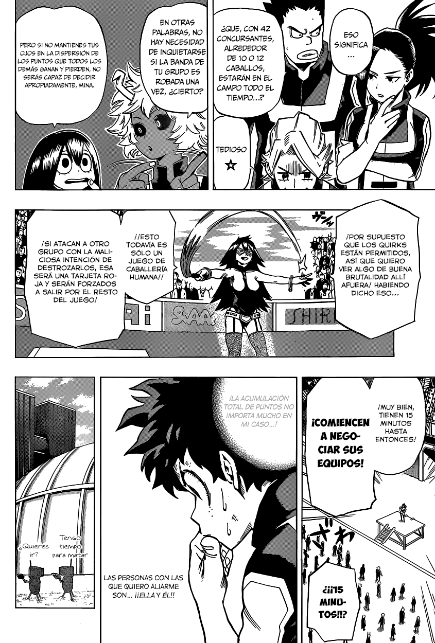 Read Boku no Hero Academia ES Manga Online