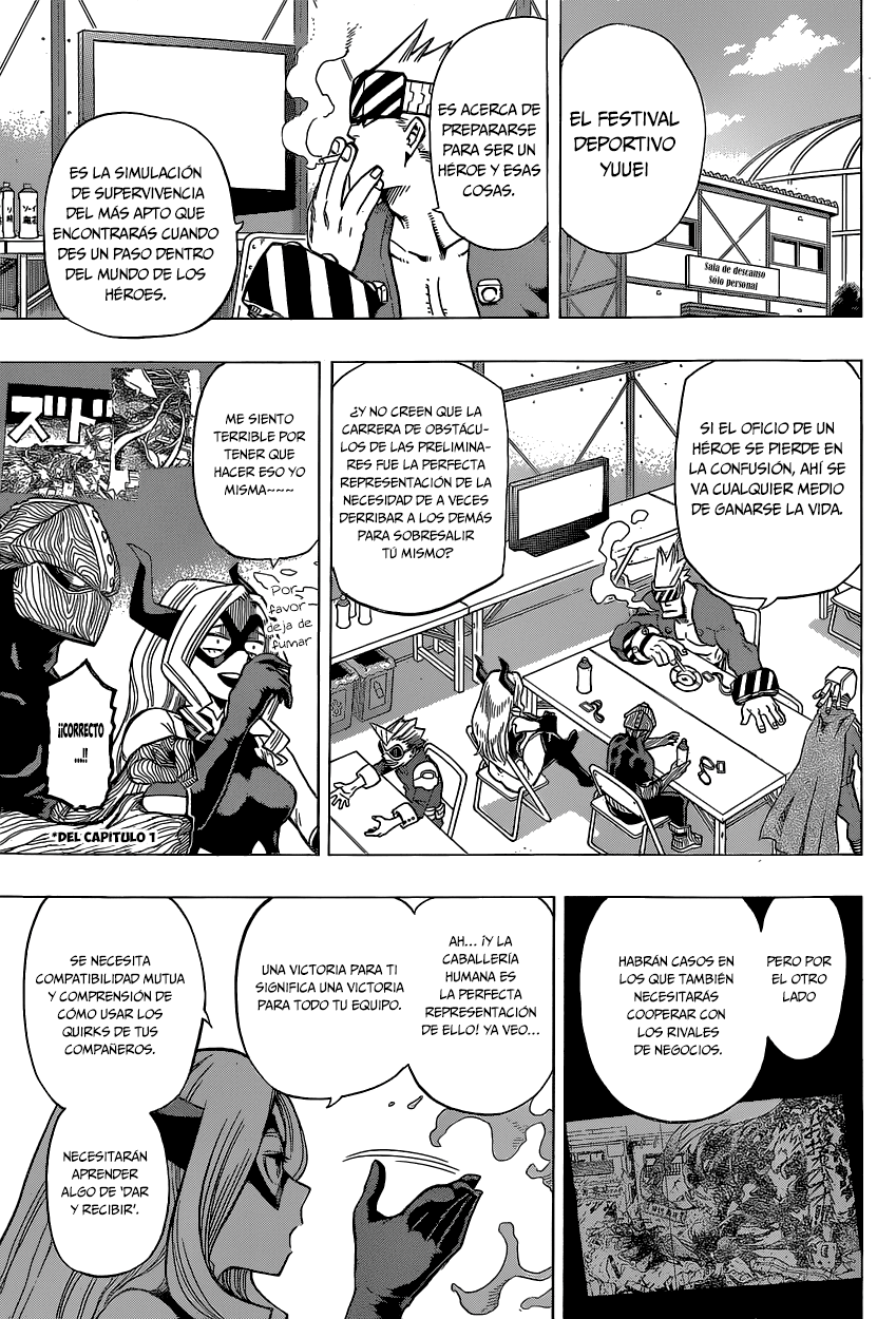 Read Boku no Hero Academia ES Manga Online