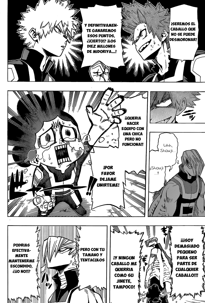 Read Boku no Hero Academia ES Manga Online