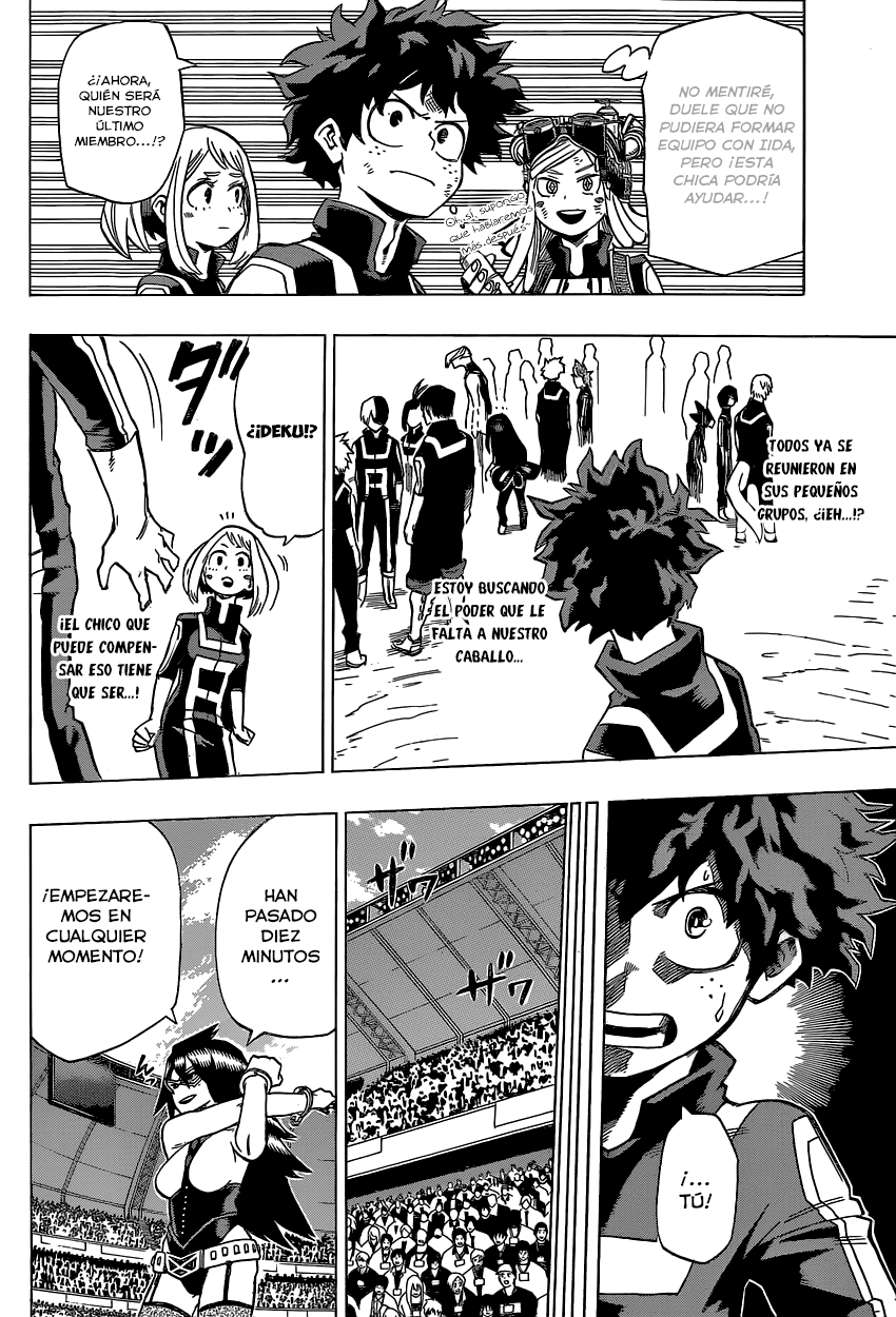 Read Boku no Hero Academia ES Manga Online