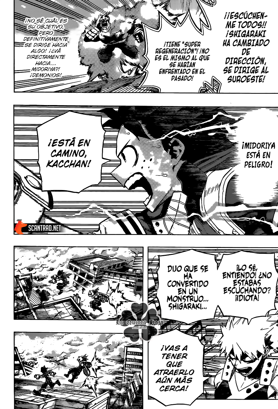Read Boku no Hero Academia ES Manga Online
