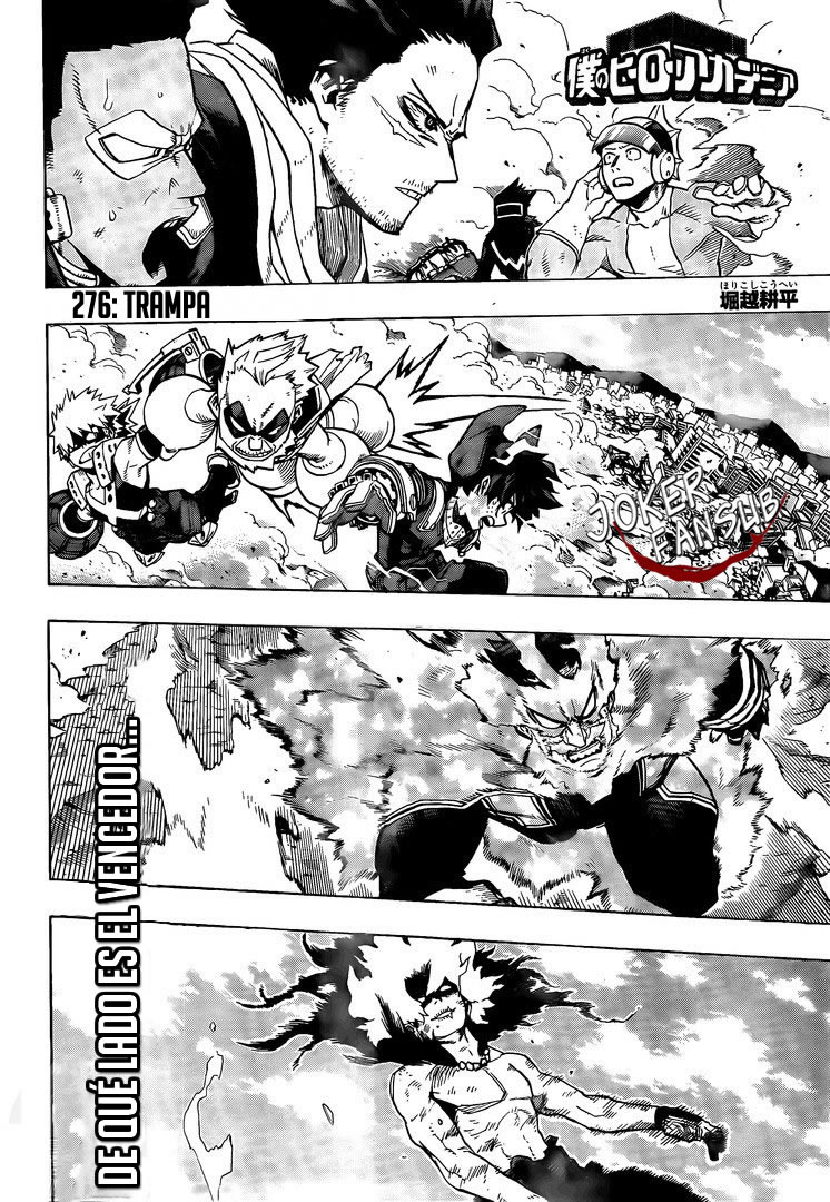 Read Boku no Hero Academia ES Manga Online