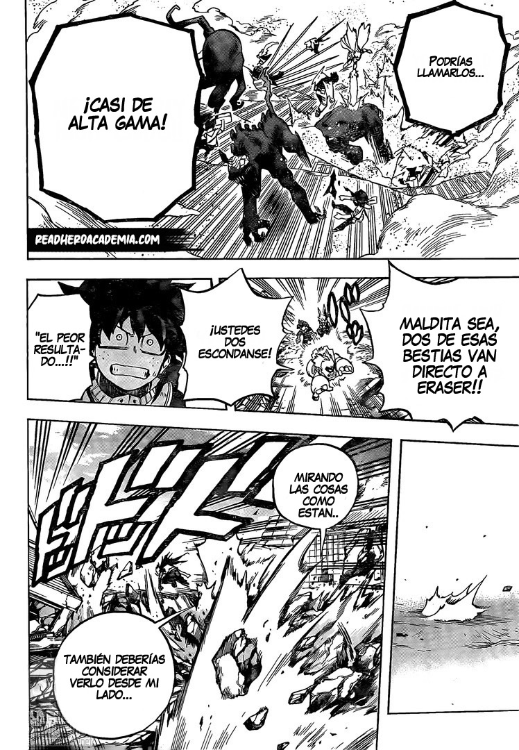 Read Boku no Hero Academia ES Manga Online