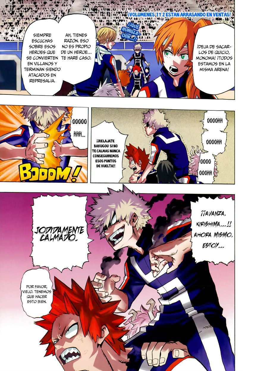 Read Boku no Hero Academia ES Manga Online