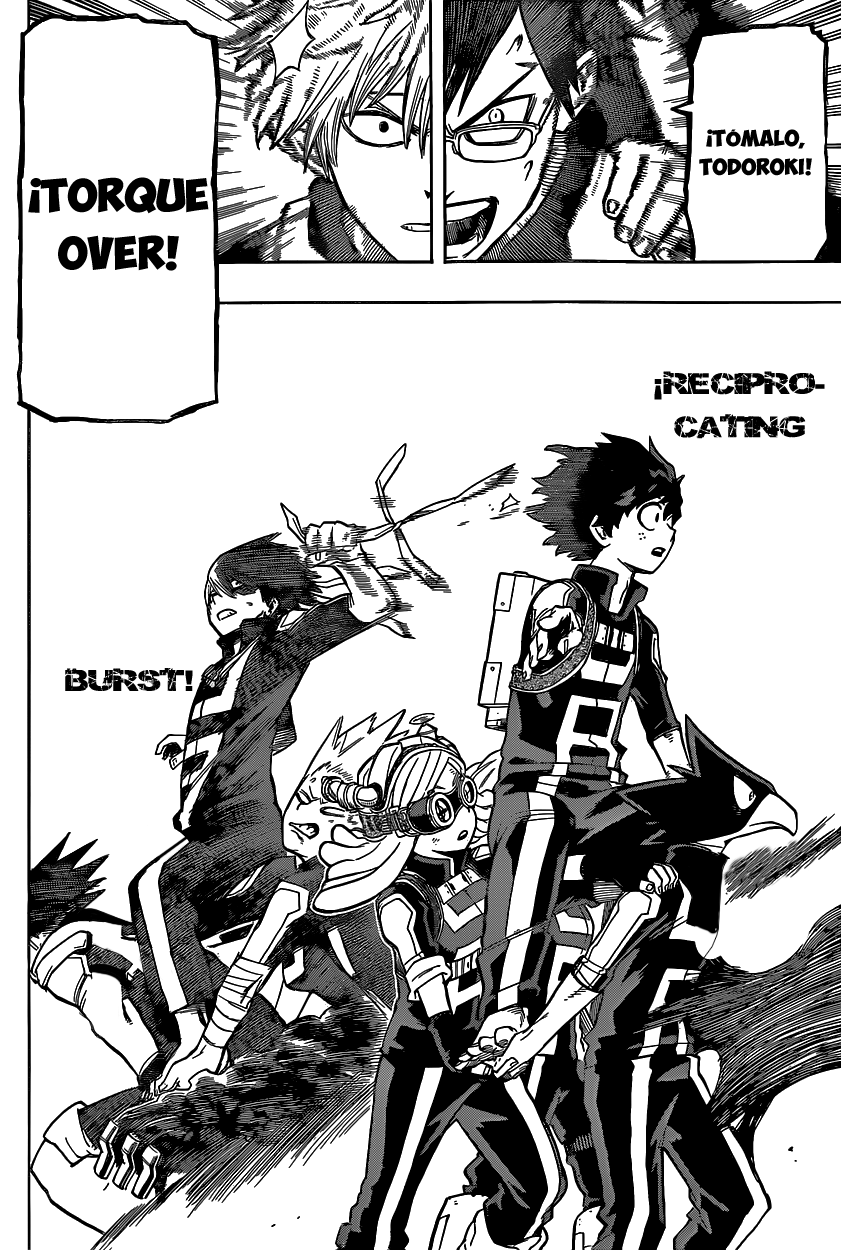 Read Boku no Hero Academia ES Manga Online