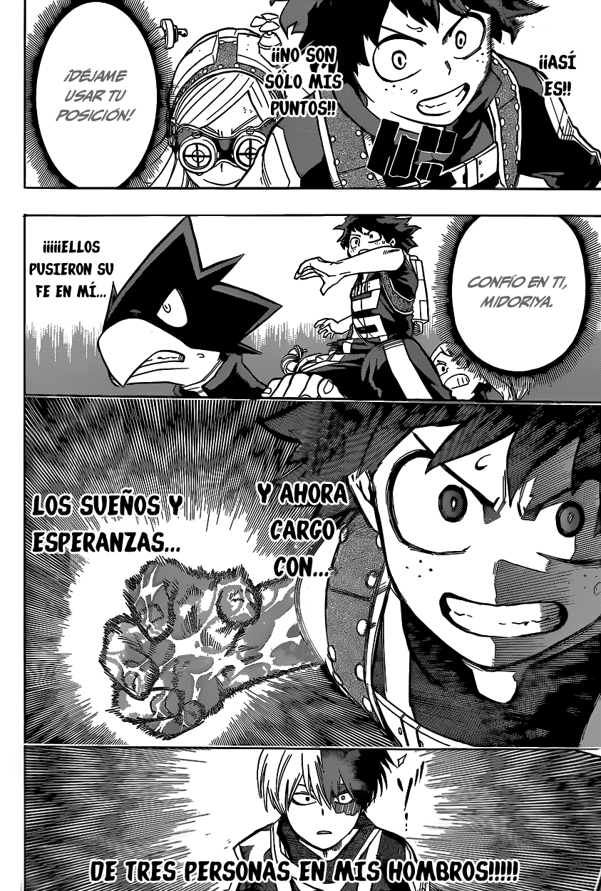Read Boku no Hero Academia ES Manga Online