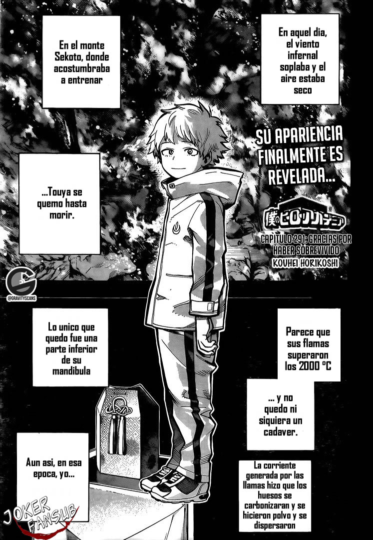 Read Boku no Hero Academia ES Manga Online
