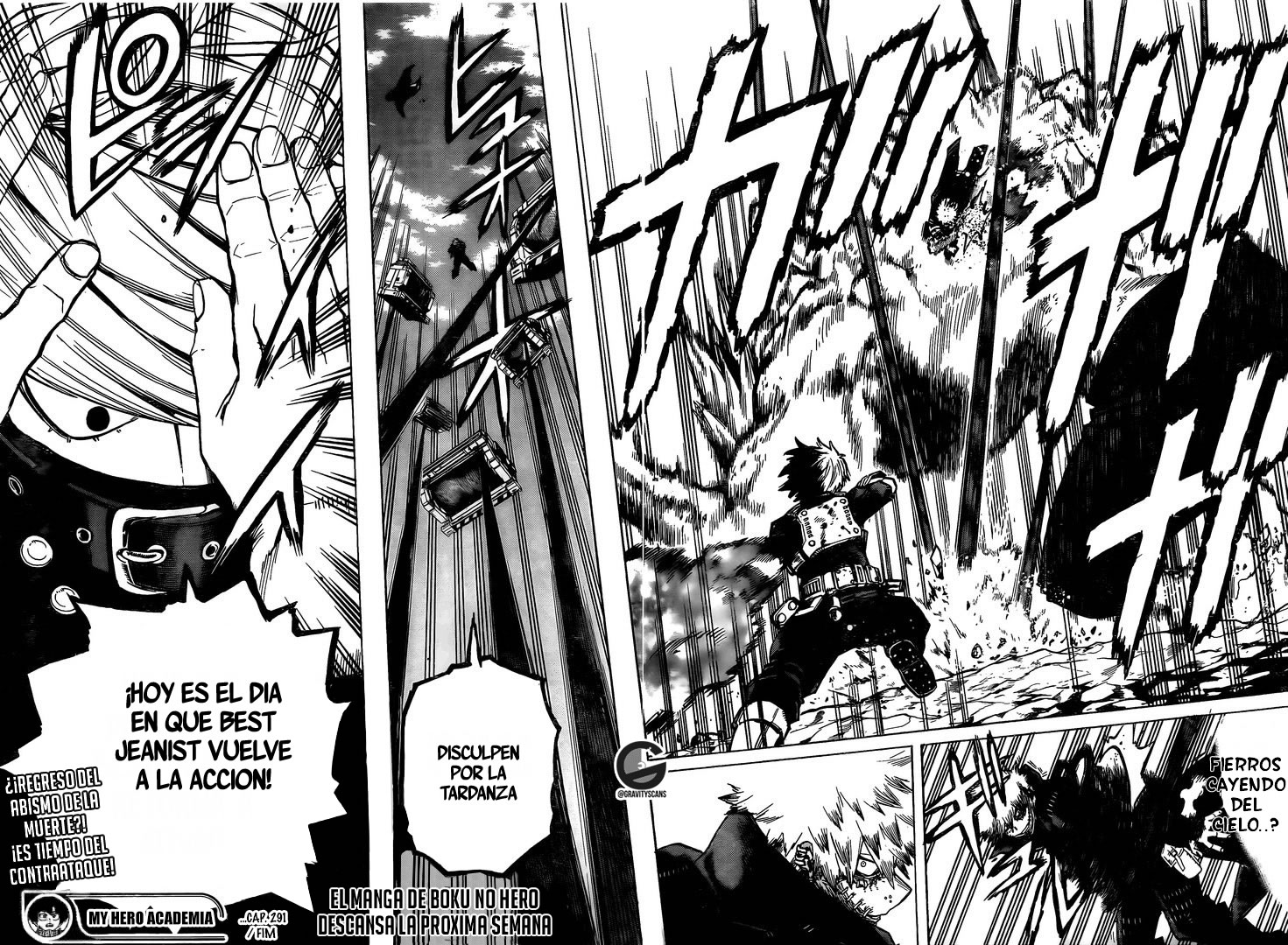 Read Boku no Hero Academia ES Manga Online