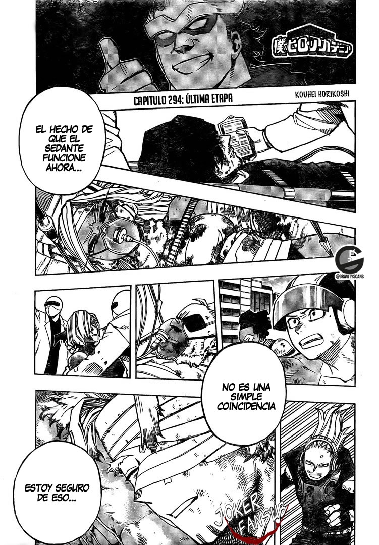 Read Boku no Hero Academia ES Manga Online