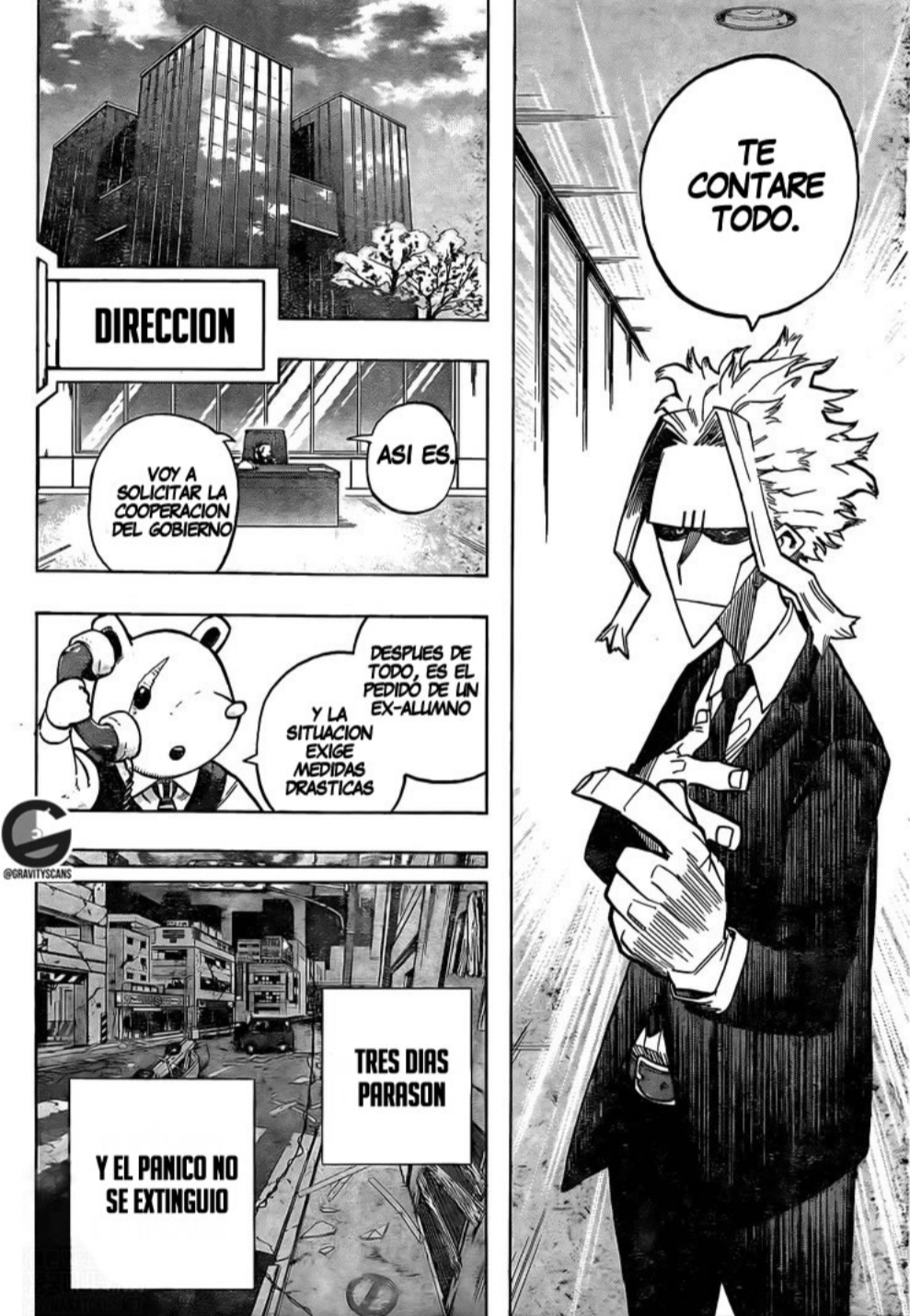 Read Boku no Hero Academia ES Manga Online