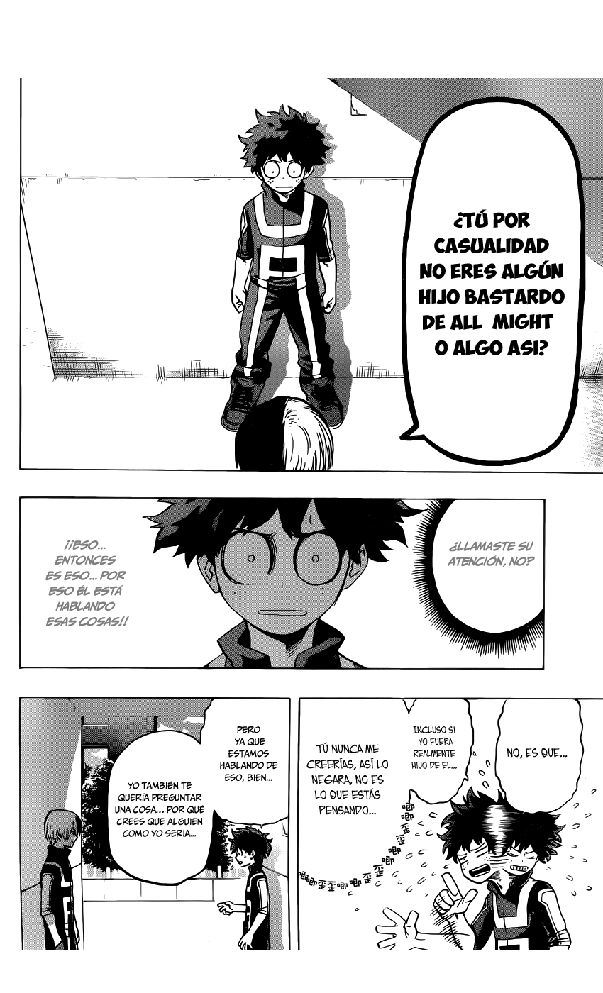 Read Boku no Hero Academia ES Manga Online