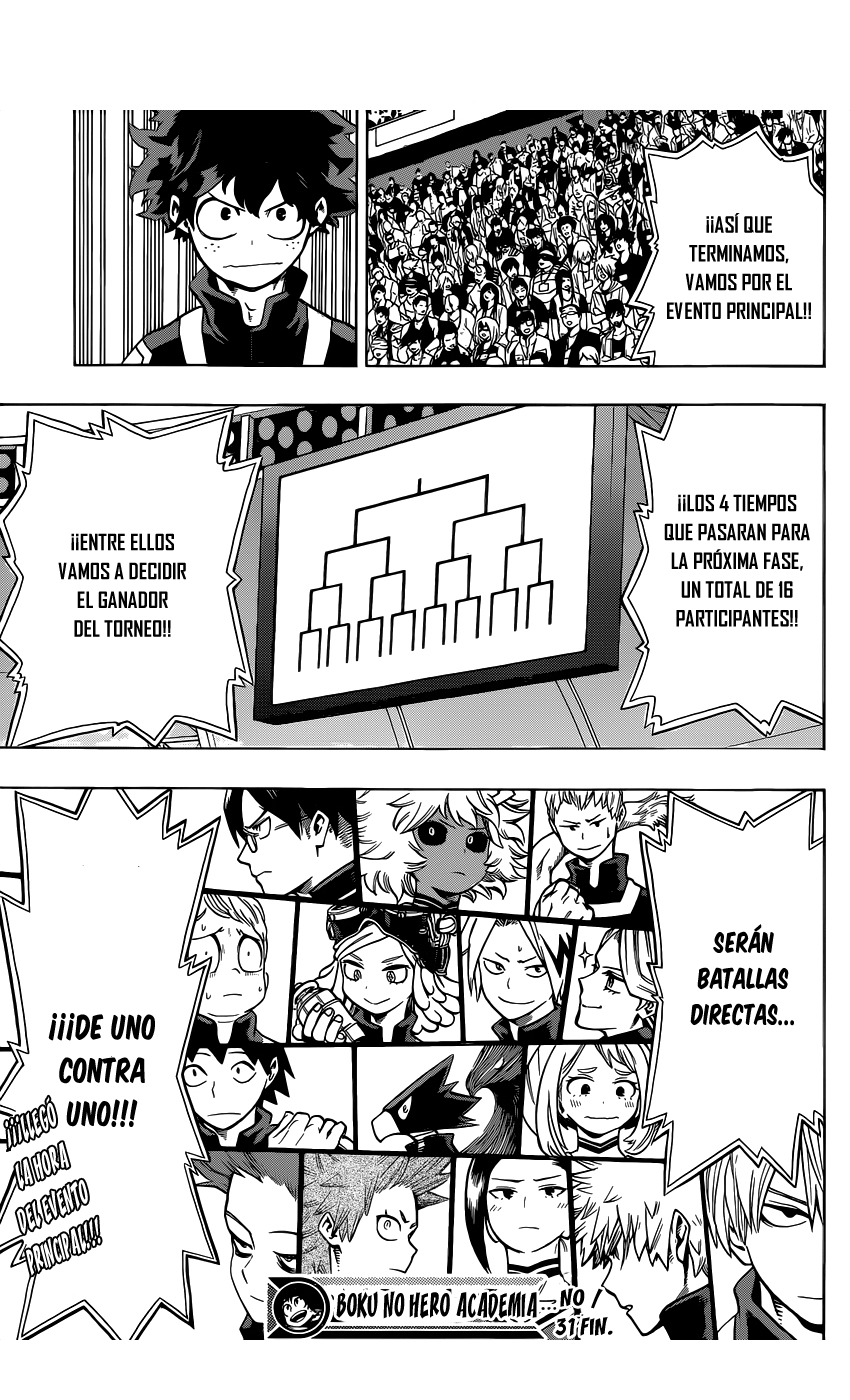 Read Boku no Hero Academia ES Manga Online