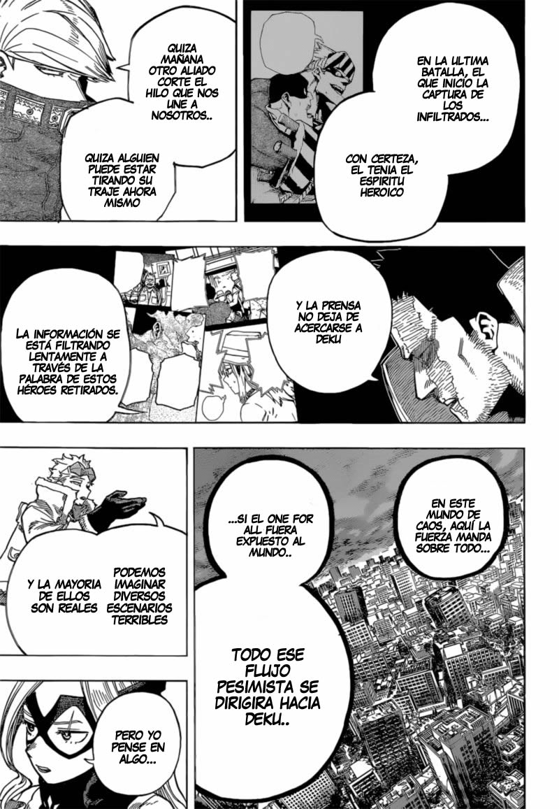 Read Boku no Hero Academia ES Manga Online