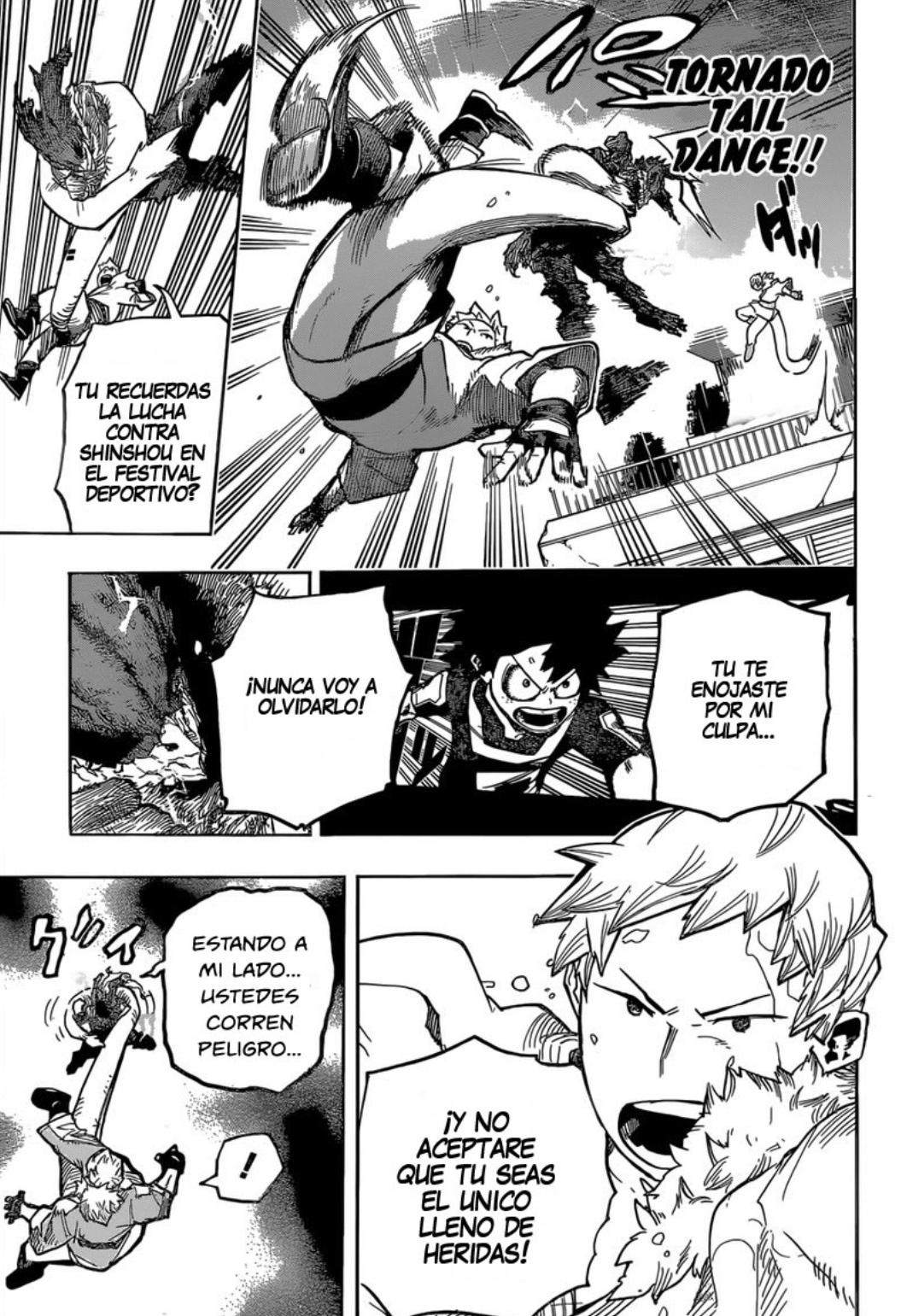 Read Boku no Hero Academia ES Manga Online