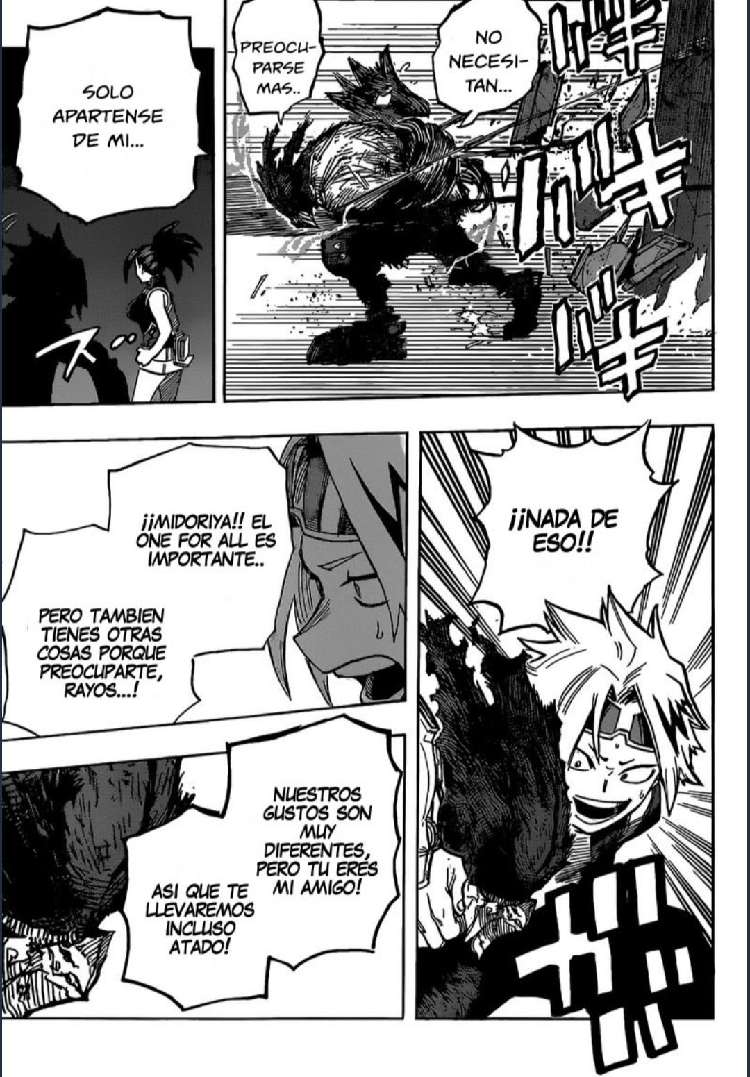 Read Boku no Hero Academia ES Manga Online