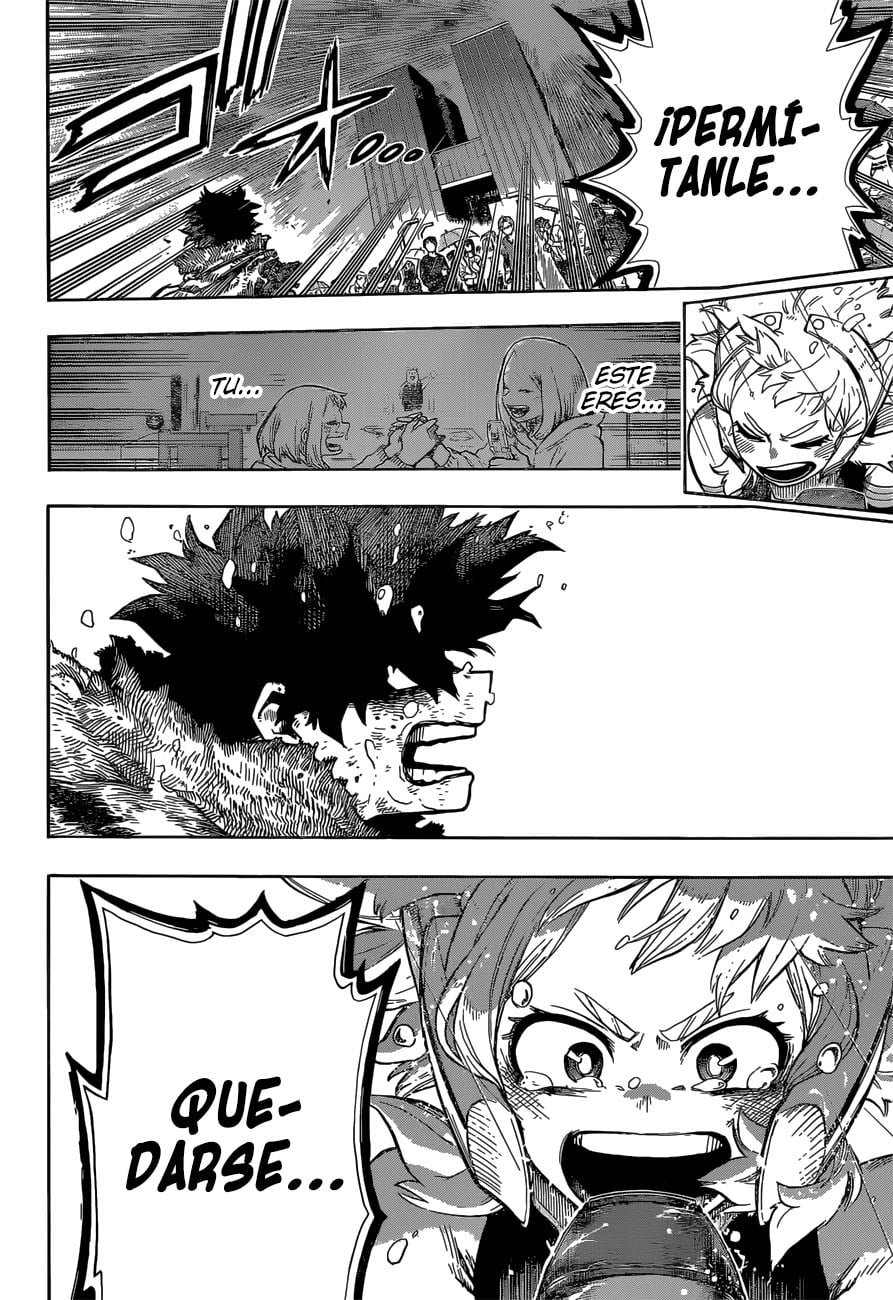 Read Boku no Hero Academia ES Manga Online