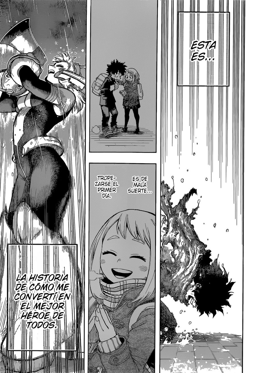 Read Boku no Hero Academia ES Manga Online