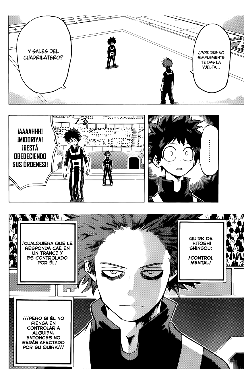 Read Boku no Hero Academia ES Manga Online