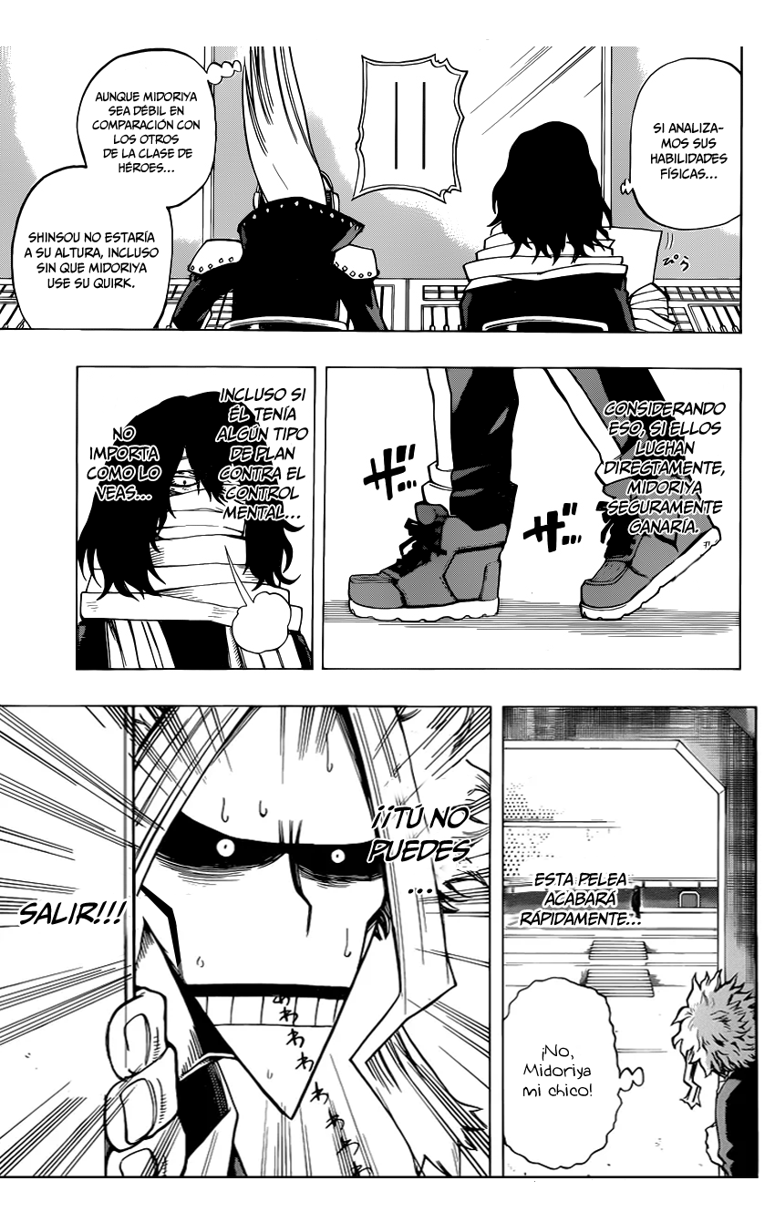 Read Boku no Hero Academia ES Manga Online
