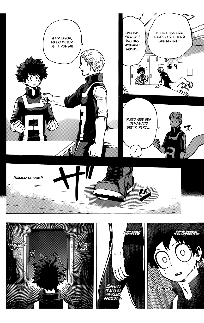 Read Boku no Hero Academia ES Manga Online