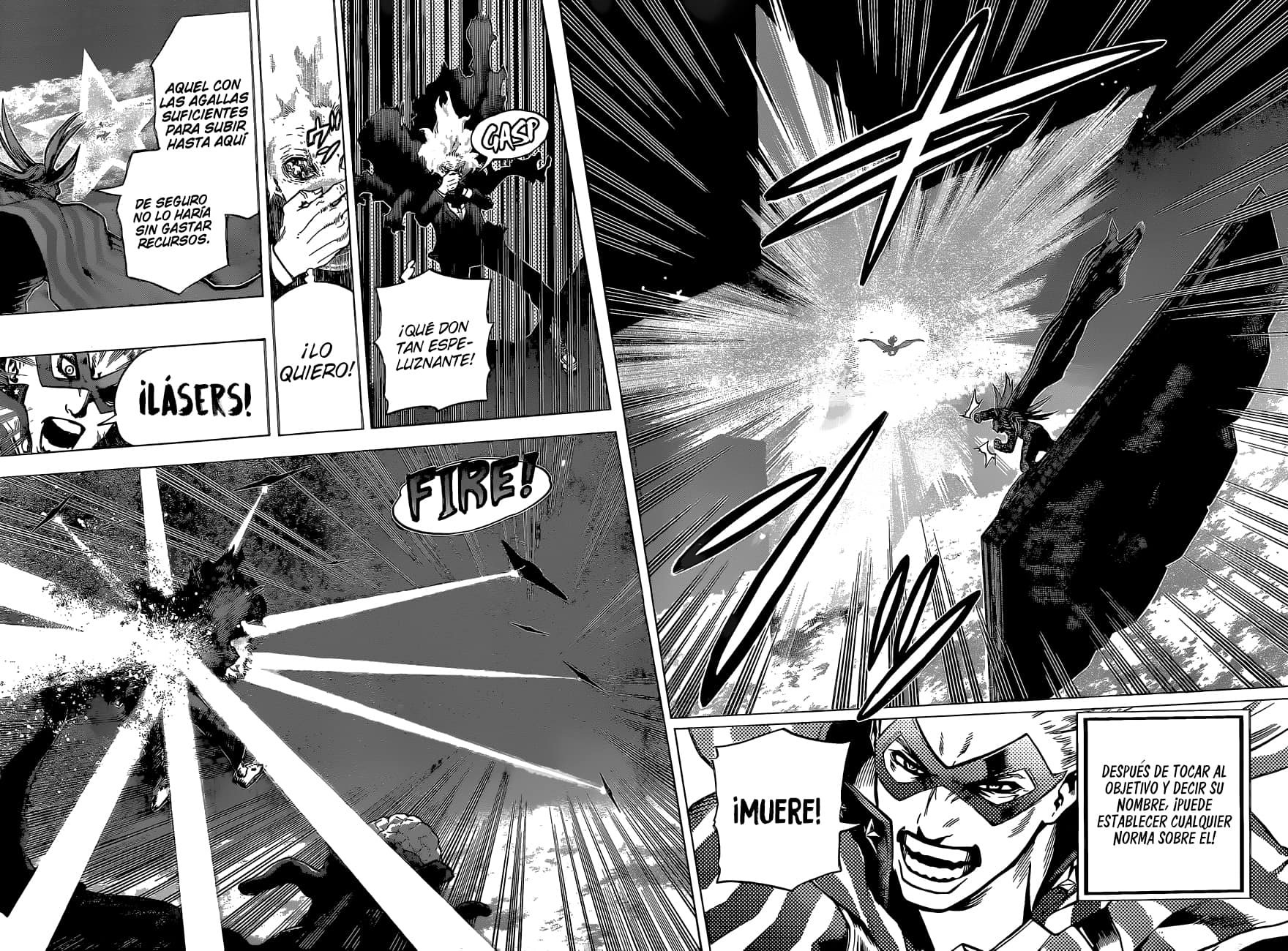 Read Boku no Hero Academia ES Manga Online