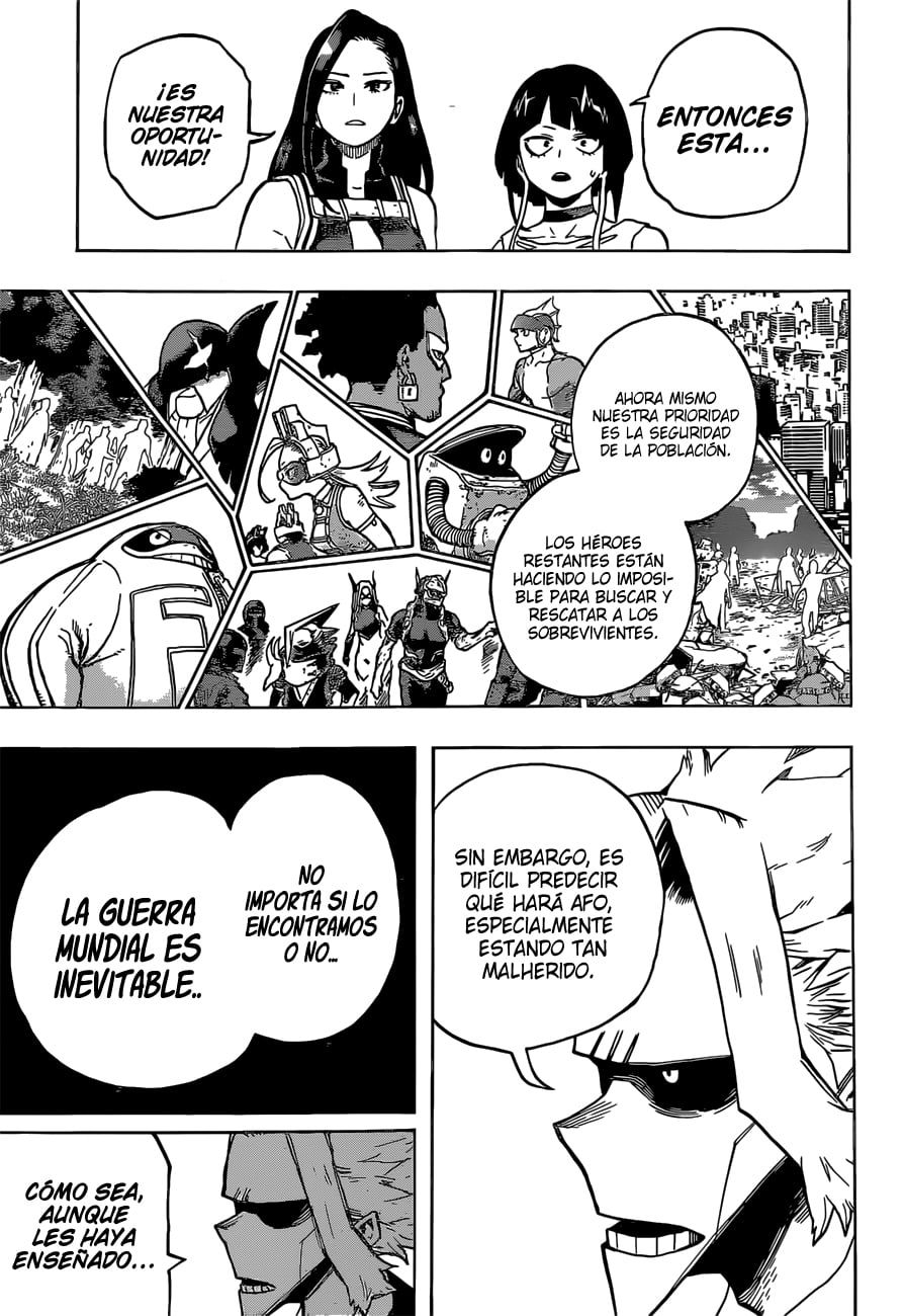 Read Boku no Hero Academia ES Manga Online