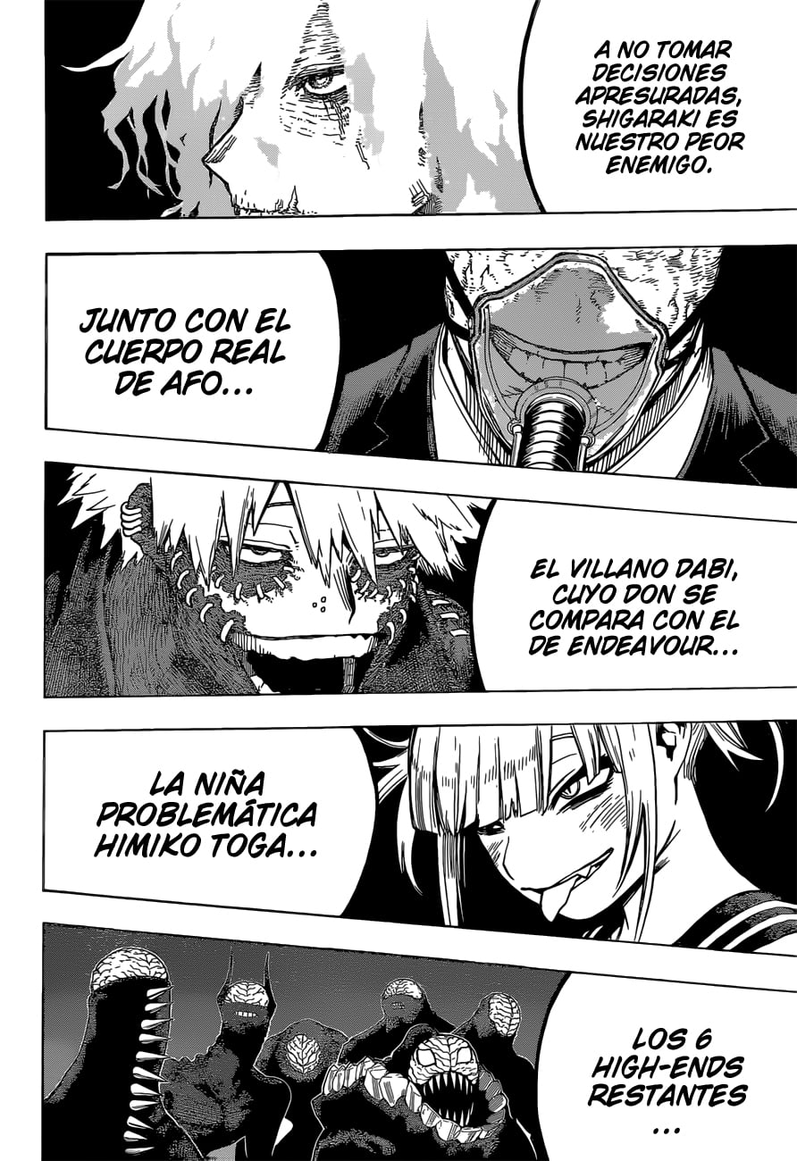Read Boku no Hero Academia ES Manga Online