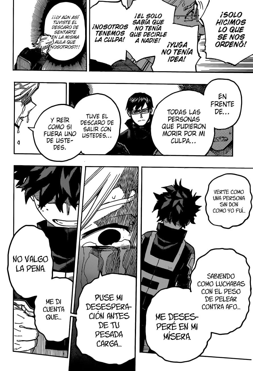 Read Boku no Hero Academia ES Manga Online
