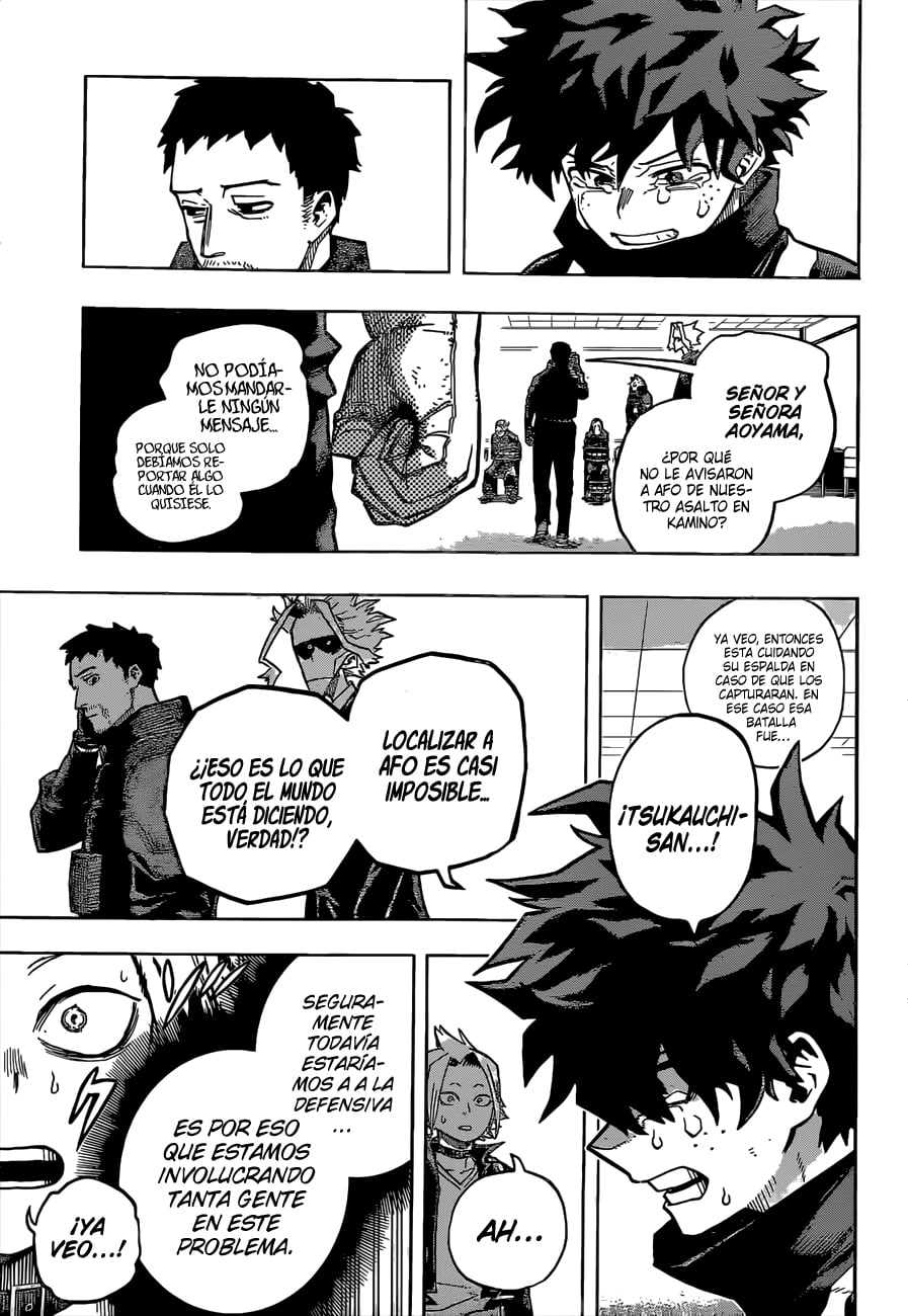 Read Boku no Hero Academia ES Manga Online