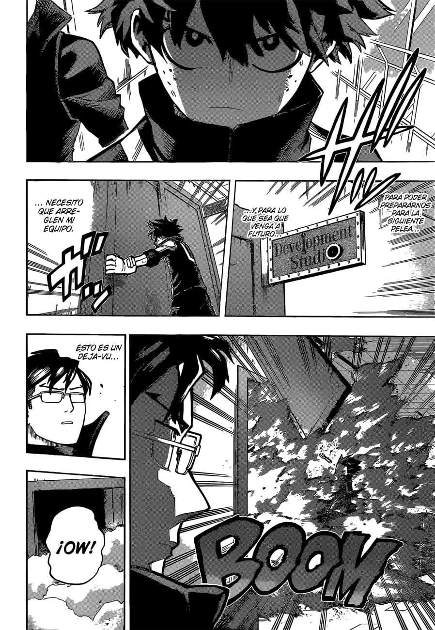 Read Boku no Hero Academia ES Manga Online