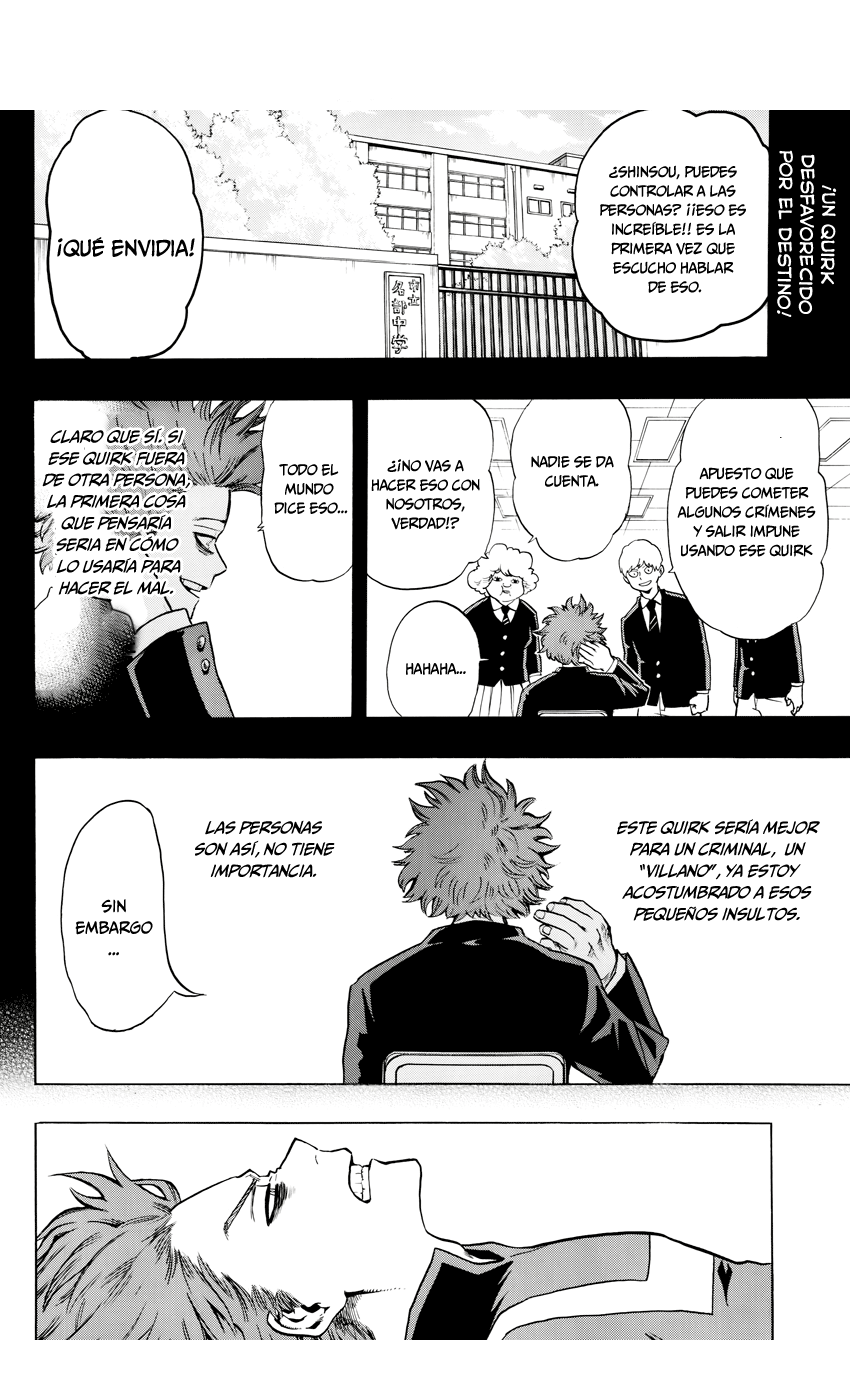 Read Boku no Hero Academia ES Manga Online